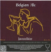 Hanselbier Belgian Ale