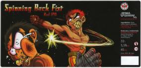 Spinning Back Fist