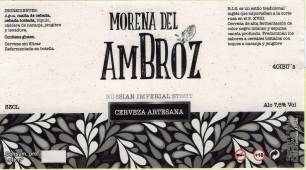 MORENA DEL AMBROZ