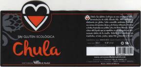 Chula Sin Glutén Ecológica