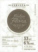 El patio de la Flora