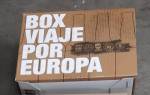 Box Viaje Por Europa. Caja 12 Botellas.