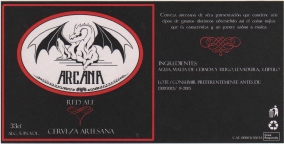 Arcana Red Ale
