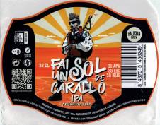 FAI UN SOL DE CARALLO IPA