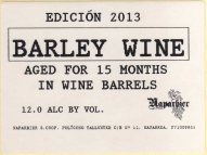 Barley Wine