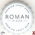 Para la cadena de pizzerias Roman. Astir en liner.