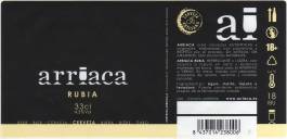 Arriaca Rubia