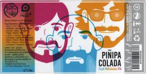 Brew & Roll y La P?tite Maiz - Piñipa Colada