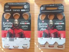 6 Botellas 20cl Mini, 401669, La Casa De Papel