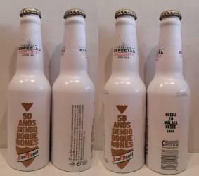 San Miguel. R-6220. 50 Años Siendo Boquerones. 33cl.