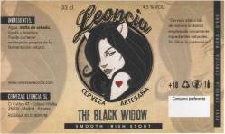 THE BLACK WIDOW