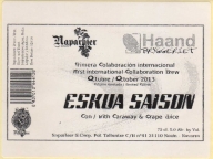Naparbier & Haand - Eskua Saison