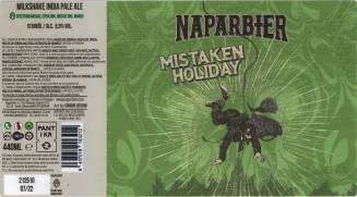 MISTAKEN HOLIDAY