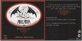 Arcana Irish Red Ale