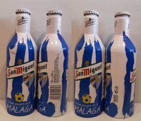 San Miguel. Málaga C.F. 33cl.
