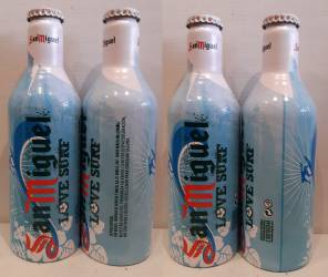 San Miguel. Love Surf. 33cl.