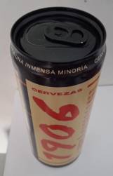 EG1906-029 - 2021 - 33cl - Aluminio - Ball - (error, tapa negra)