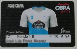Obradoiro Santiago, Temp 18-19