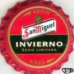 Tapones Corona San Miguel 2.
