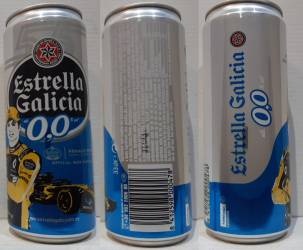 33cl - Aluminio - AG K2038920A - Carlos Sainz 55