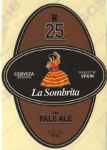 25 Pale Ale La Sombrita