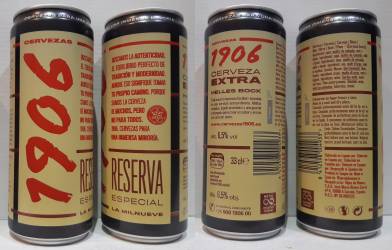 33cl - Aluminio - Ball