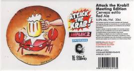 EOYEC & Implik2 - Attack the Crab! Meeting Edition Red Ale