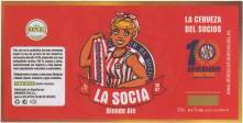 La Socia Blonde Ale