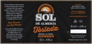 Sol de Almeria Tostada