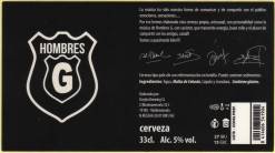 Hombres G Pale Ale