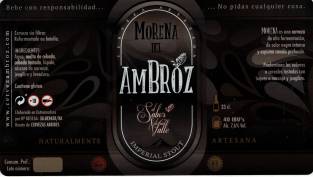 MORENA DEL AMBROZ