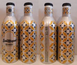 San Miguel. BCN Mosaics. Ciutat Vella. 33cl.
