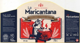 La Maricantana (mejor bebida CYL 2012)