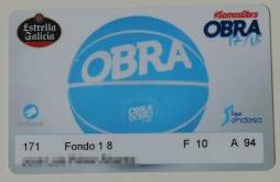 Obradoiro Santiago, Temp 17-18