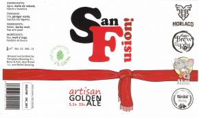 BIRIBIL, AKUI, BREW&ROLL & MORLACO - SAN FUSION GOLDEN ALE