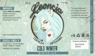 COLD WINTER