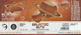 Mad Brewing & Guineu - Galactic Nuts