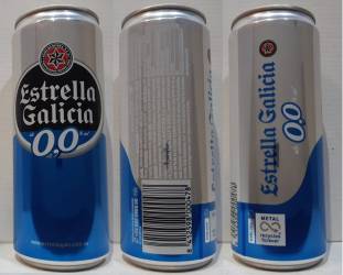 33cl - Aluminio - AG K1243973A