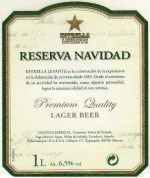 Reserva Navidad 2007
