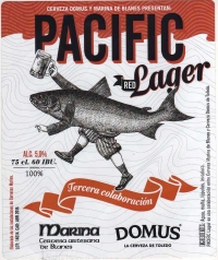 Domus & Marina - Pacific Red Lager