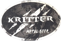 Kritter Metal Beer